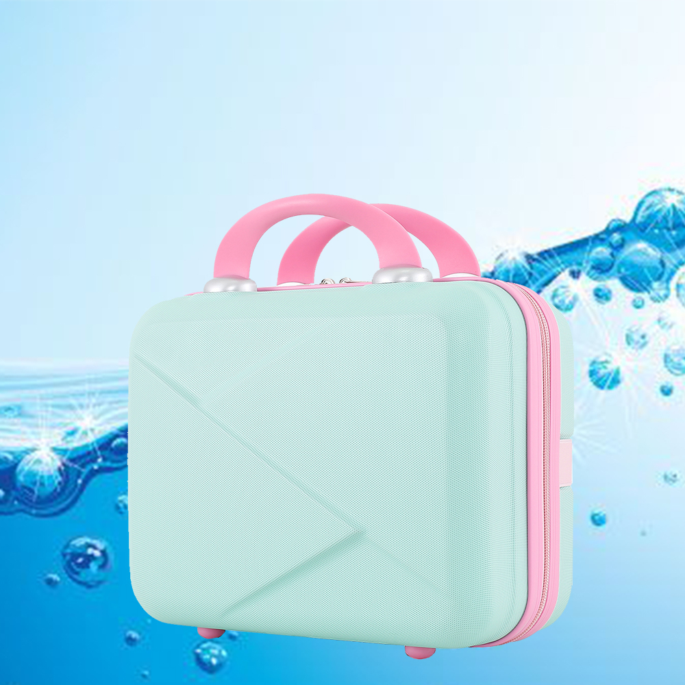 กระเป๋าเดินทาง 14 นิ้ว เก็บเครื่องสำอาง ถือสวยๆแบบผู้หญิง ใส่ของใช้ต่างๆได้เยอะ น้ำหนักเบา by Mr.Lug