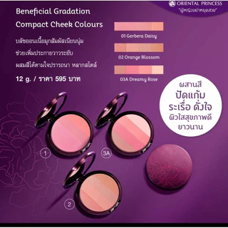 Orieจntal Princess Beneficial Gradation Compact Cheek Colours 12 g. บลัชออน ปัดแก้ม
