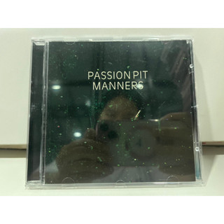 1   CD  MUSIC  ซีดีเพลง    PASSION PIT  MANNERS   (K3B58)