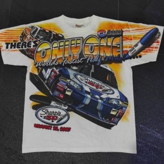 🥇เสื้อยืด NASCAR วินเทจ OVP Bristol Motor Speed way  ปี 2007 น่าสะสม สภาพ ดีๆ มีน้อยครับ