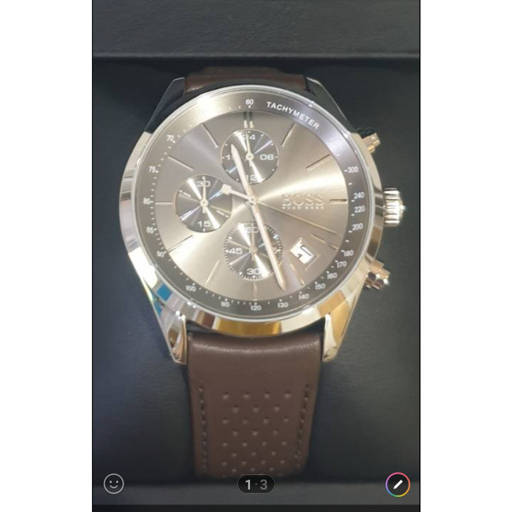 นาฬิกา Hugo Boss Men's Watch ของแท้ 100%