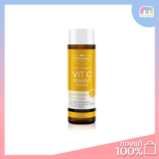 Plantnery-Yuzu Orange Vit C Ferment Essence 200ml.