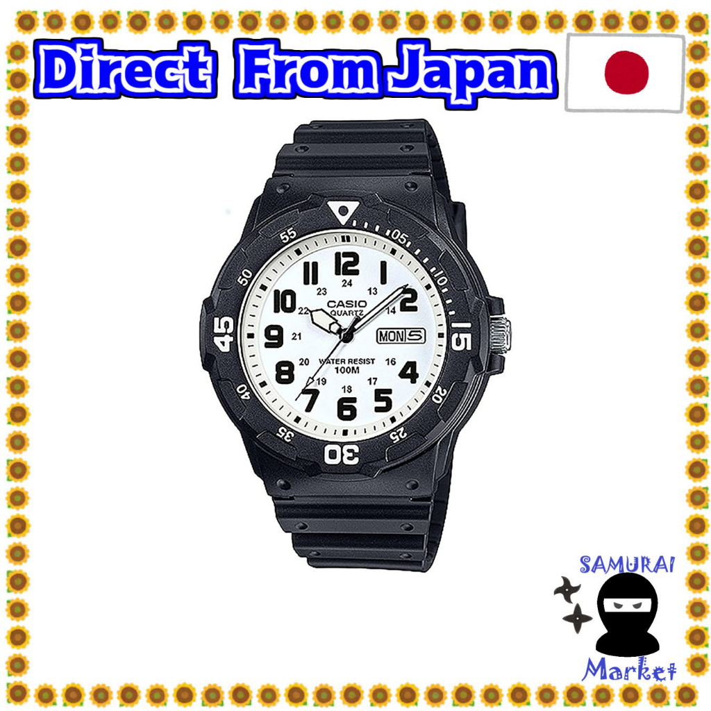 【ส่งตรงจากญี่ปุ่น】Casio นาฬิกาข้อมืออะนาล็อก สไตล์สปอร์ต สําหรับผู้ชาย Mrw-200H-7Bv
