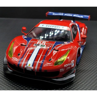 GL racing GL-488-GT3-006/RB68 RED/Blue No.68