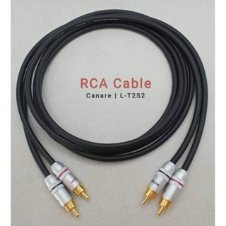 สายสัญญาณเสียง RCA canare