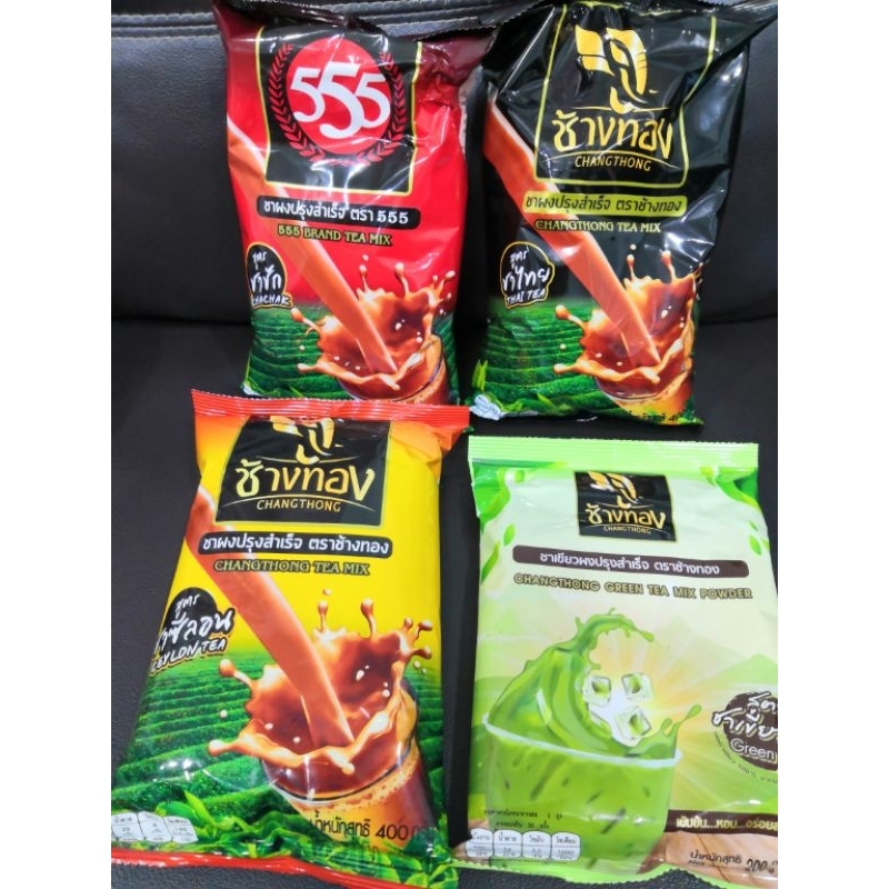 🚚🚚พร้อมส่งชาตราช้างทอง​ ซีลอน​ ขนาดบรรจุ400กรัม