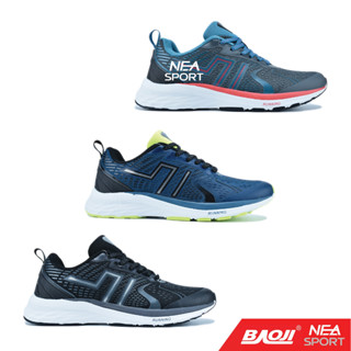 Baoji 758 Running Party [M] NEA รองเท้าผ้าใบ บาโอจิ ผู้ชาย รุ่นฮิต