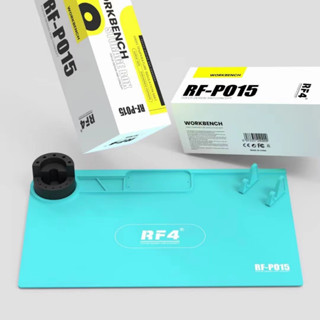 RF4 RF-P015ซิลิโคนฉนวนความร้อนPad Anti-Static Softการบำรุงรักษาโทรศัพท์ตั้งโต๊ะซ่อมUniversal กล้องจุลทรรศน์Matเครื่องมือ