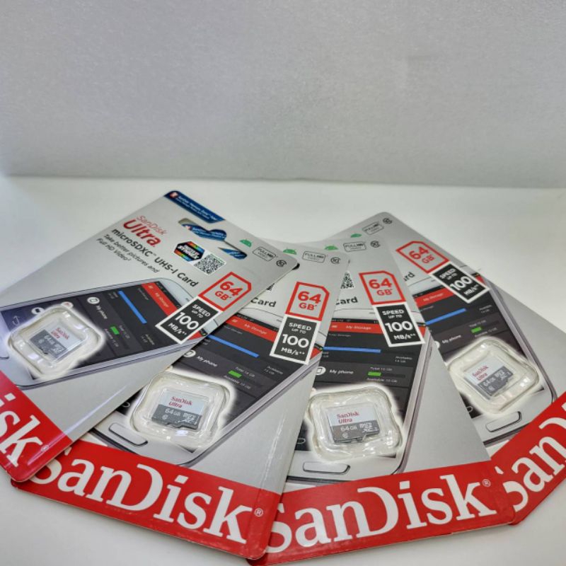 Micro SD card Sandiskแท้