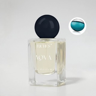 น้ำหอมริชเชสส์ RICHES de Perfume ติดทนยาวนานเกิน12-24ชม.!กลิ่น​ AQVA คู่เหมือน​ เหมือนเป๊ะ​ ไม่​โป๊ะ!