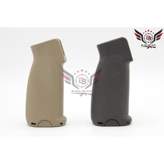 กริ๊ปมือหลัง ยี่ห้อBCM Gunfighter รุ่น GFG Mod O (กริ๊ปมือแก็ส)  ● สำหรับปืนตระกูลM4/M16 ระบบแก็ส (GBB)  ● คุณสมบัติ : 1