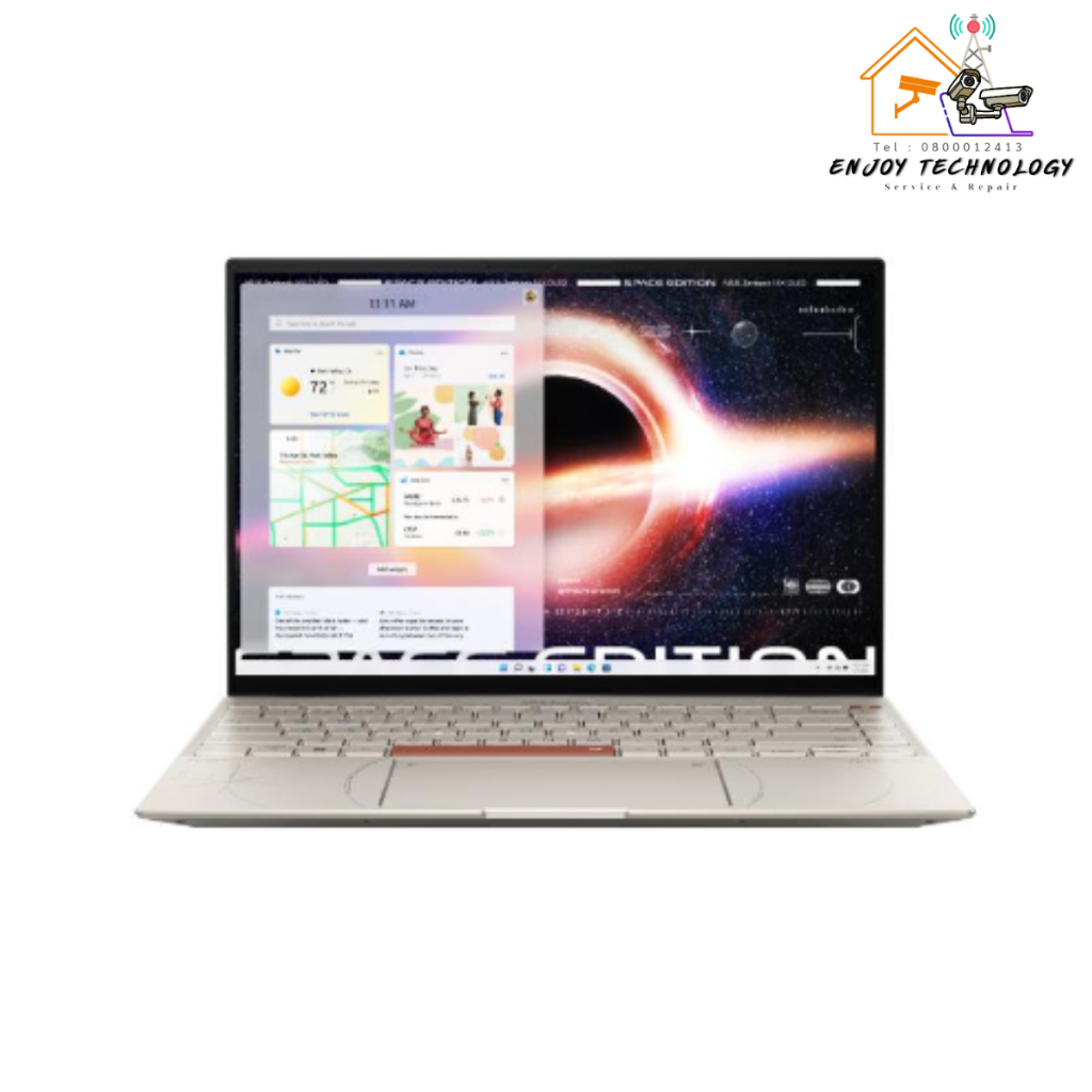 โน๊ตบุ๊ค (Notebook) Asus Zenbook 14X OLED Space Edition UX5401ZAS-KU721WS