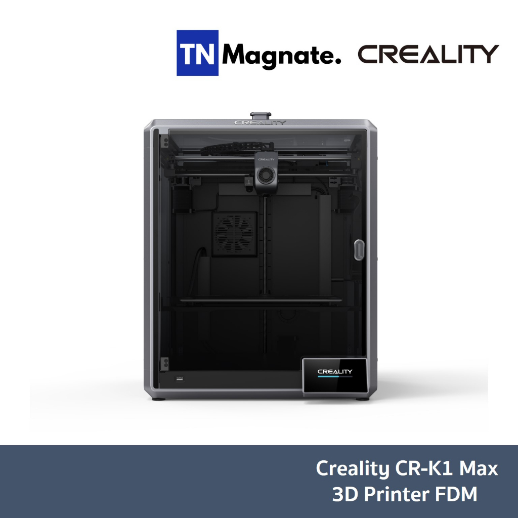 พร้อมส่ง [เครื่องพิมพ์ 3D เรซิ่น] Creality CR-K1 Max 3D Printer ความเร็วสูง เครื่องพิมพ์ 3 มิติ FDM 