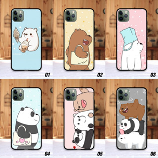 Samsung Note 2 3 4 5 8 9 10 10 Plus เคส หมี