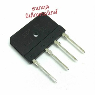 ไดโอดบริด GBJ 3510 35A1000V เครื่องแปลงกระแสไฟฟ้าไดโอด ของใหม่ คุณภาพดี มีสต๊อกที่🇨🇷🇨🇷 พร้อมส่งออกทุกวัน