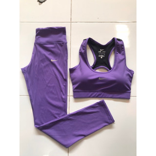 ชุด2ชิ้นผู้หญิง ชุดออกกำลังกาย ชุดโยคะ สปอร์ตบา กางเกงเล็กกิ้ง bra legging SP251