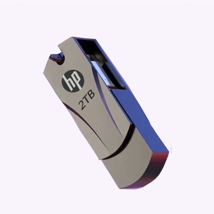 จัดส่ง 2 วันUSB แฟลชไดรฟ์ 2TB โลหะ HP 2TB USB 3.0 Flash Drive Pendrive ...