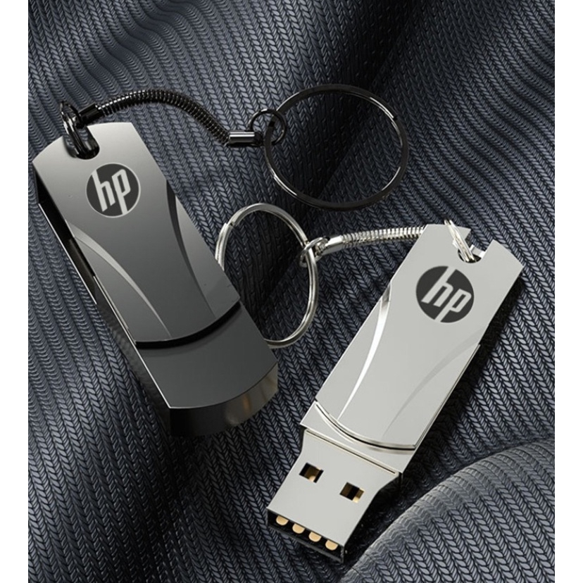 จัดส่ง 2 วันUSB แฟลชไดรฟ์ 2TB โลหะ HP 2TB USB 3.0 Flash Drive Pendrive ...