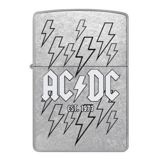 Zippo ไฟแช็กรุ่น 48641  AC/DC ของแท้ รับประกันตลอดชีวิต นำเข้าและจำหน่ายโดยตัวแทนจำหน่าย