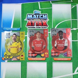 2022/23 MATCH ATTAX EXTRA X PRO ELITE หายากเกินคำบรรยาย