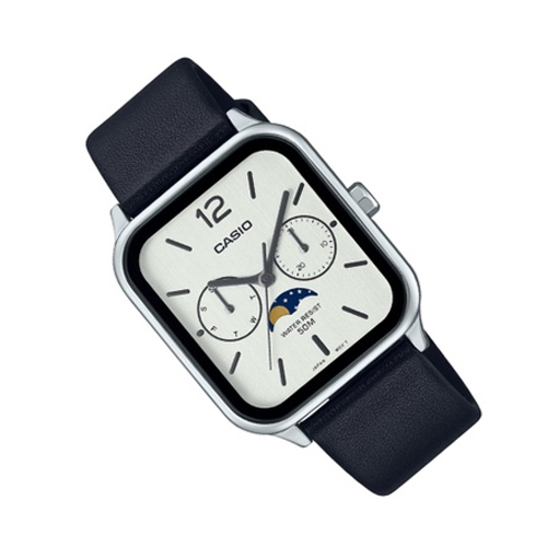 CASIO นาฬิกาข้อมือผู้ชาย สายหนัง รุ่น MTP-M305L,MTP-M305L-1A,MTP-M305L-2A,MTP-M305L-7A