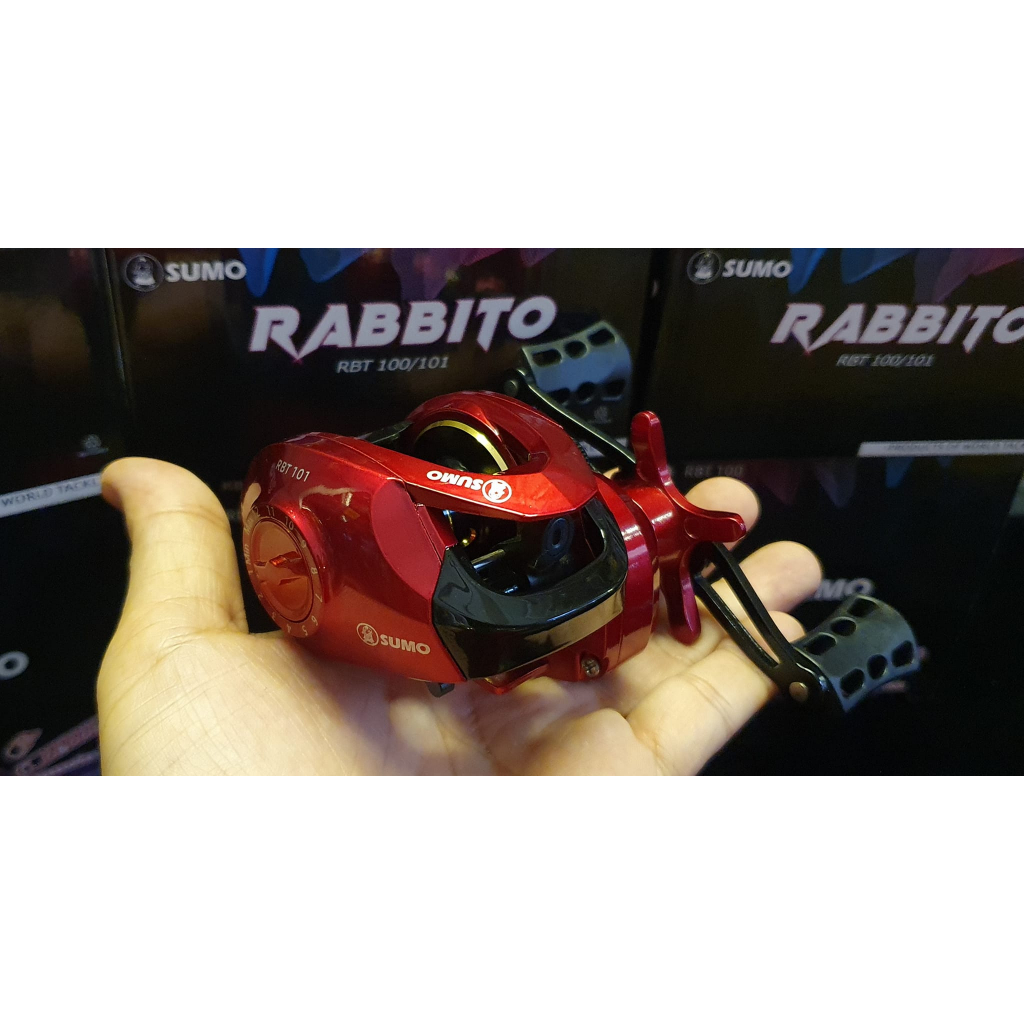 รอก SUMO RABBITO รอกเบทคาสติ้ง
