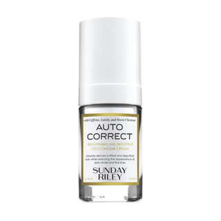 พร้อมส่ง ของแท้ SUNDAY RILEY Auto Correct Brightening And Depuffing Eye Contour Cream 3ml/8ml/15ml