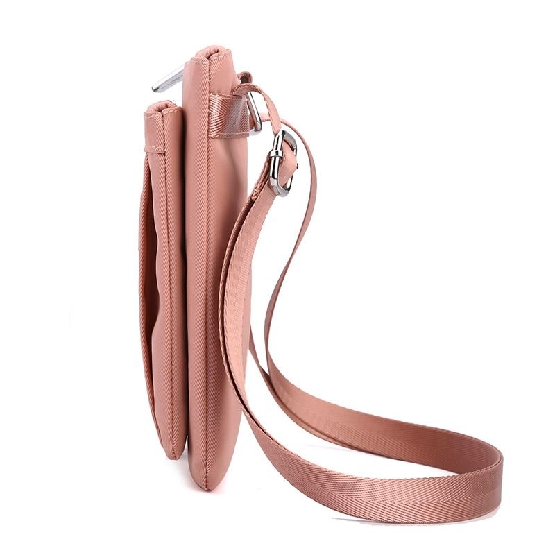 (152) กระเป๋าสะพายข้าง สะพายไหล่ กระเป๋าใส่โทรศัพท์มือถือ - รูปที่ 4