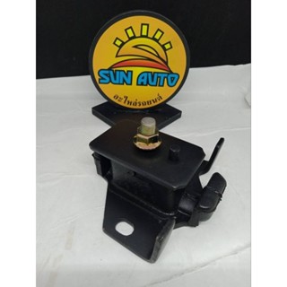 ยางแท่นเครื่องหน้า โตโยต้า  หัวจรวด TOYOTA HIACE LH.61.  LH112. OEM. 12361 54143. น๊อต  12  มิล  ระหว่างน๊อต 111มิล