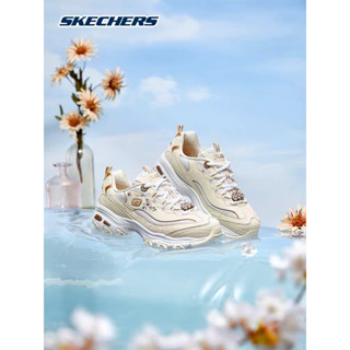 Skechers D’lites 149638  รุ่นดอกเดซี่ Air-cooled memory foam