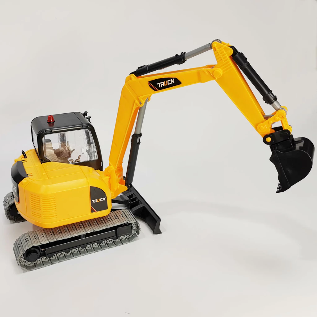 MKTOY รถแมคโค รถตักดิน รถของเล่น งานสวยรายละเอียดสมจริง 219B thumbnail 9
