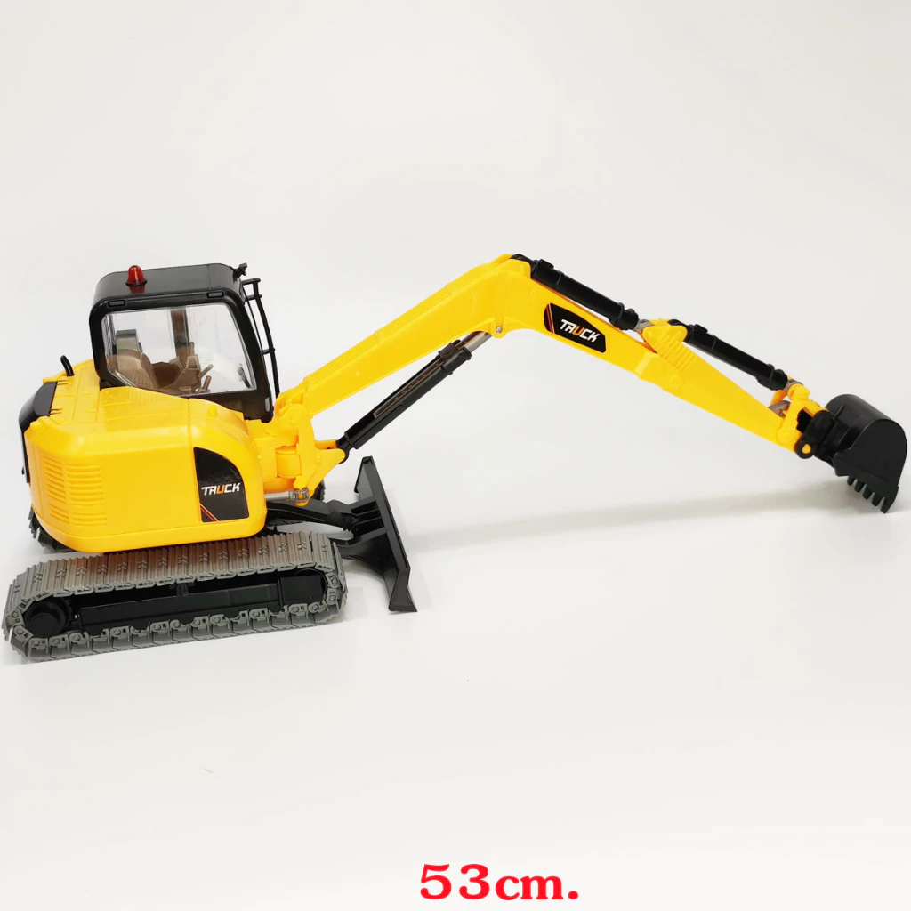 MKTOY รถแมคโค รถตักดิน รถของเล่น งานสวยรายละเอียดสมจริง 219B thumbnail 10