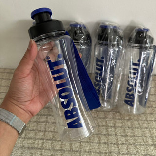 พร้อมส่ง 🔥 | กระบอกน้ำแอ็ปโซลูป Absolut กระบอกน้ำพรีเมียม สินค้าพรีเมียม สามารถใช้พกพาเวลาออกกำลังกายมีเชือกคล้อง