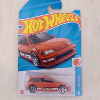 พร้อมส่ง🔴LOT JAPAN🔴 Hotwheels Hot wheels Honda Civic EF