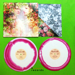 (ส่งฟรี) แผ่นเสียง STRFKR - Miracle Mile (Limited Cream/Red Mixed Vinyl 2LP)