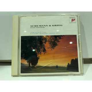 1   CD  MUSIC  ซีดีเพลง    SCHUMANN &amp; GRIED PIANO CONCERTOS   (K3D51)