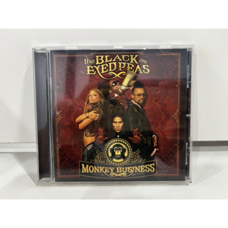 1 CD MUSIC ซีดีเพลงสากล     THE BLACK EYED PEAS Monkey business    (K1G76)