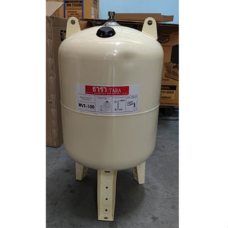 ***(ถังตำหนิ-บุบ)*** ถังแรงดัน Diaphragm ธารา ยางไดอะแฟรม ยี่ห้อ TARA รุ่น WVT-100 Pressure Tank ขนาด 100L ลิตร