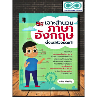 หนังสือ เจาะสำนวนภาษาอังกฤษ ตั้งแต่หัวจรดเท้า : ภาษาอังกฤษ การใช้ภาษาอังกฤษ ไวยากรณ์ภาษาอังกฤษ สำนวนภาษาอังกฤษ