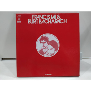 1LP Vinyl Records แผ่นเสียงไวนิล FRANCIS LAI &amp; BURT BACHARACH   (J18A12)