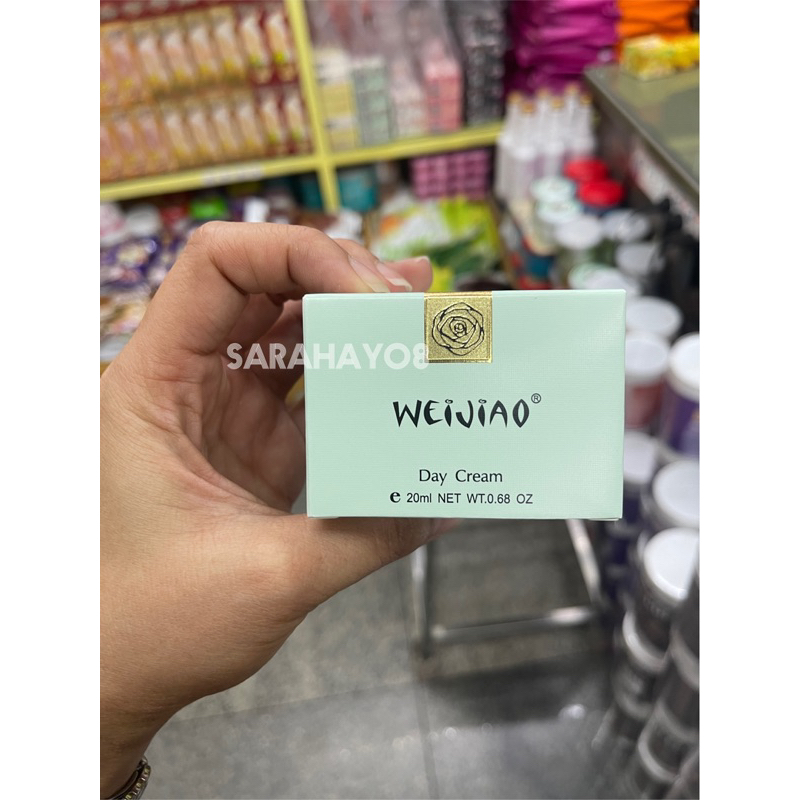 Weijiao Day Cream 20g. ครีมเหว่ยเจีย กลางวัน – โปรปัง