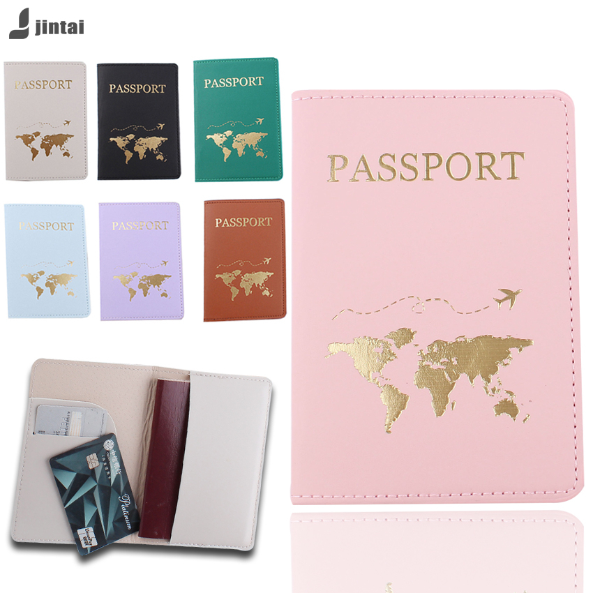 กระเป๋าใส่พาสปอร์ตหนังPU ปกพาสปอร์ต passport cove กระเป๋าใส่พาสปอร์ต กระเป๋าใส่เอกสารการเดินทาง RFID PASS พร้อมส่ง