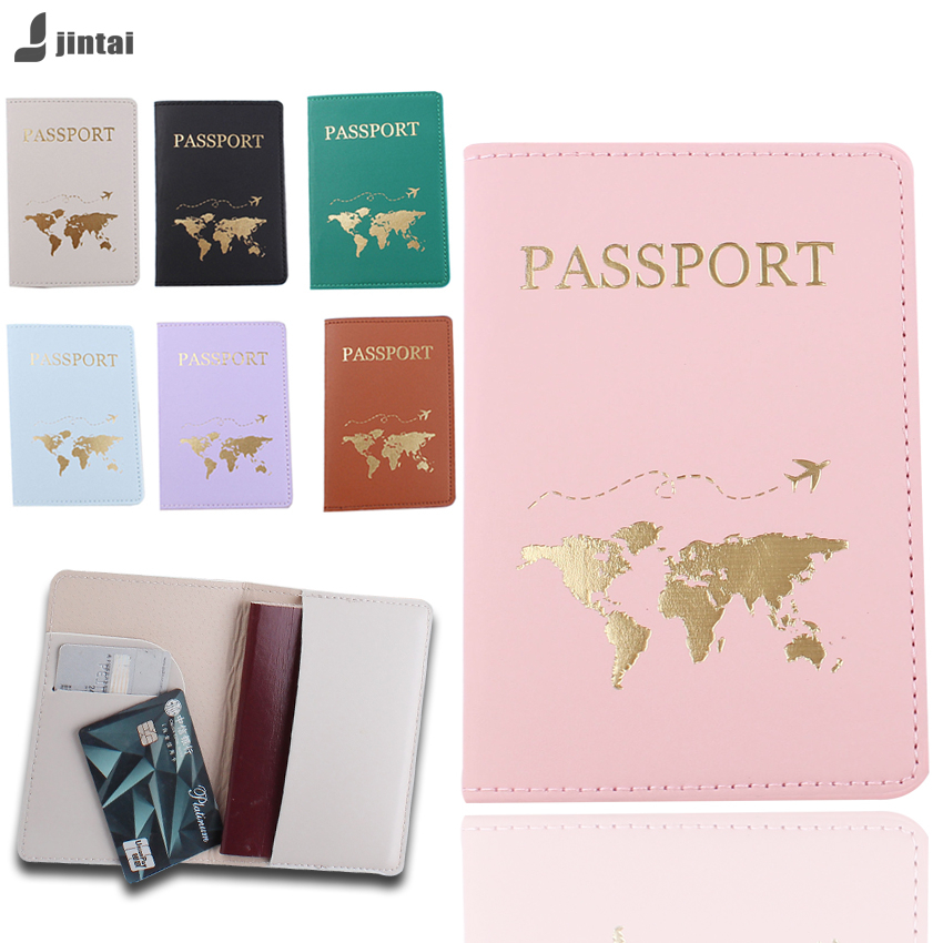 กระเป๋าใส่พาสปอร์ตหนังPU ปกพาสปอร์ต passport cove กระเป๋าใส่พาสปอร์ต กระเป๋าใส่เอกสารการเดินทาง RFID