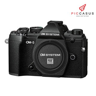 PICCASUS - Olympus OM System OM-5 digital camera กล้องดิจิตอล Mirrorless กล้อง Camera ประกันศูนย์ 1 ปี (B500072,S500073)