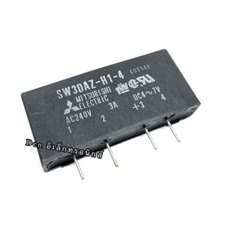 SSR-RELAY-SW3DAZ-H1-4,AC240V3ADC4~7V สินค้าพร้อมส่ง ออกบิลได้