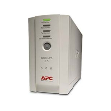 APC BK500EI Back-UPS, 500VA/300W เครื่องสำรองไฟ
