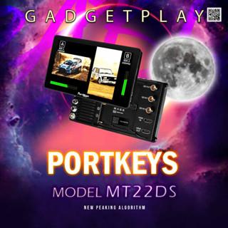 [Preorder] PortKeys - MT22DS Anamorphic Lens Calibration Output 4K 30p - ประกันศูนย์ไทย