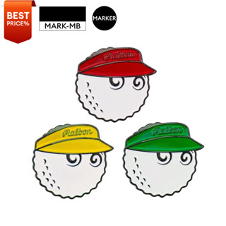 [11GOLF] มาร์คเกอร์แม่เหล็ก Malbon Golf Marker รหัส MARK-MB