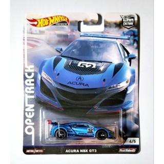 hot wheels ACURA NSX GT3