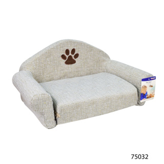 Kanimal   ที่นอนสุนัข ที่นอนแมว รุ่น Love Seat โซฟาพับได้  Size L ขนาด 60x35x29 ซม.